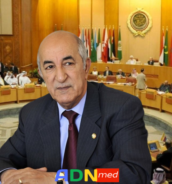 Tebboune absent au sommet de la ligue arabe de Djeddah
